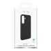 Силиконов кейс Puro Icon за Samsung Galaxy S25 + - черен