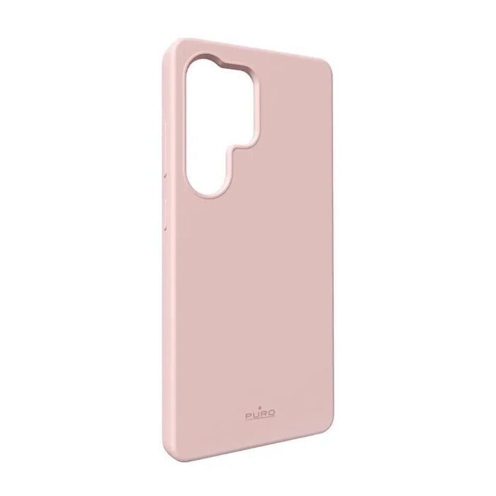 Силиконов кейс Puro Icon за Samsung Galaxy S25 Ultra - розов