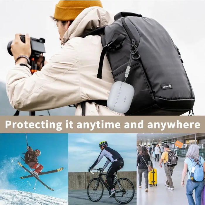 Силиконов кейс Tech-Protect за Apple AirPods Pro 1 / 2