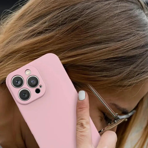 Силиконов кейс за Samsung Galaxy S25 Edge - Розов