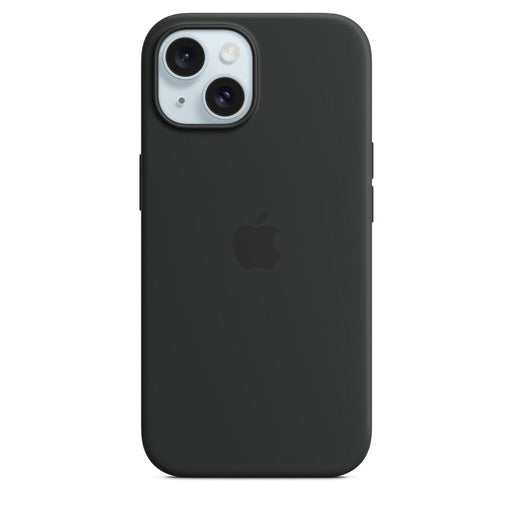 Силиконов кейс Apple MT0J3ZM/A MagSafe за iPhone 15 черен