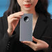 Силиконов кейс Baseus за Huawei Mate 30 Pro прозрачен/черен
