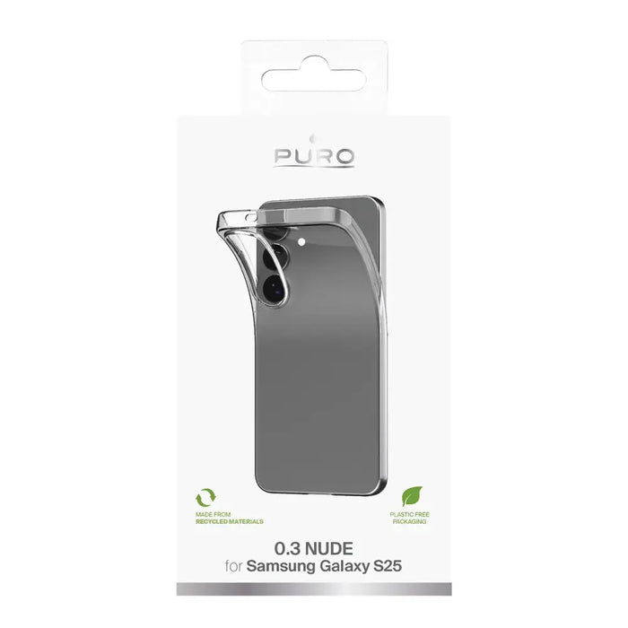 Силиконов кейс Puro 03 Nude за Samsung Galaxy S25