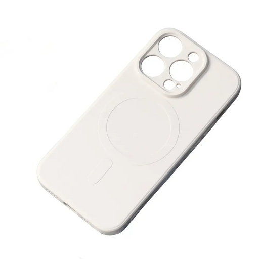 Силиконов кейс за Samsung Galaxy A56 5G с MagSafe - бежов