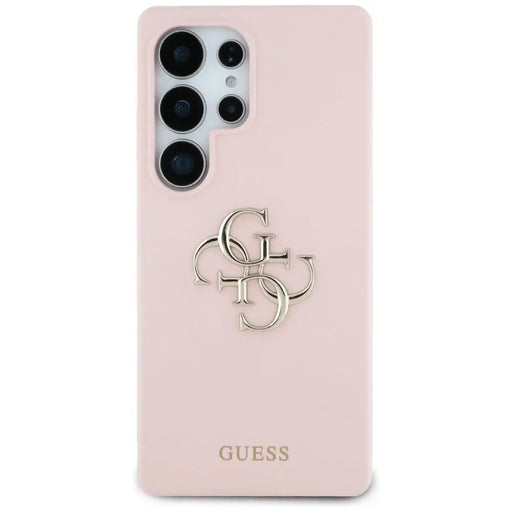Силиконов кейс Guess Big 4G Logo Bottom Script за Samsung
