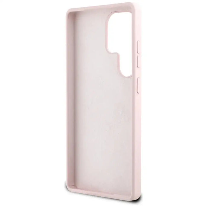 Силиконов кейс Guess Big 4G Logo Bottom Script за Samsung