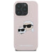 Силиконов кейс Karl Lagerfeld Heads Print MagSafe за iPhone