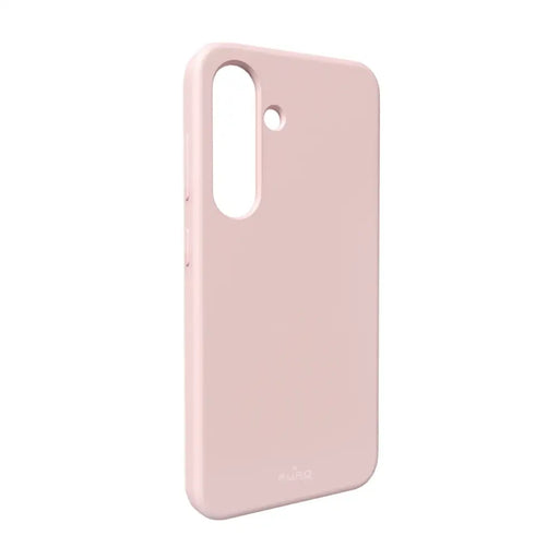 Силиконов кейс Puro Icon за Samsung Galaxy S25 - розов