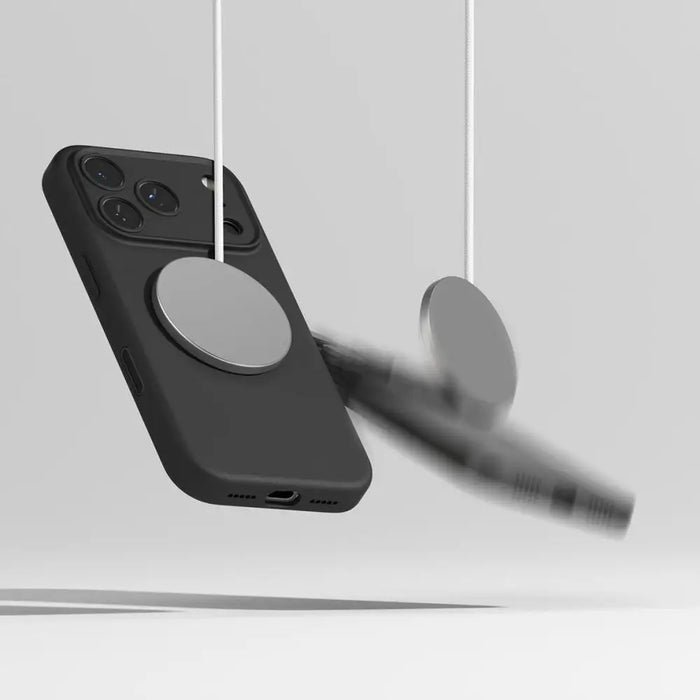 Силиконов магнитен MagSafe калъф Ringke за iPhone 17 Pro