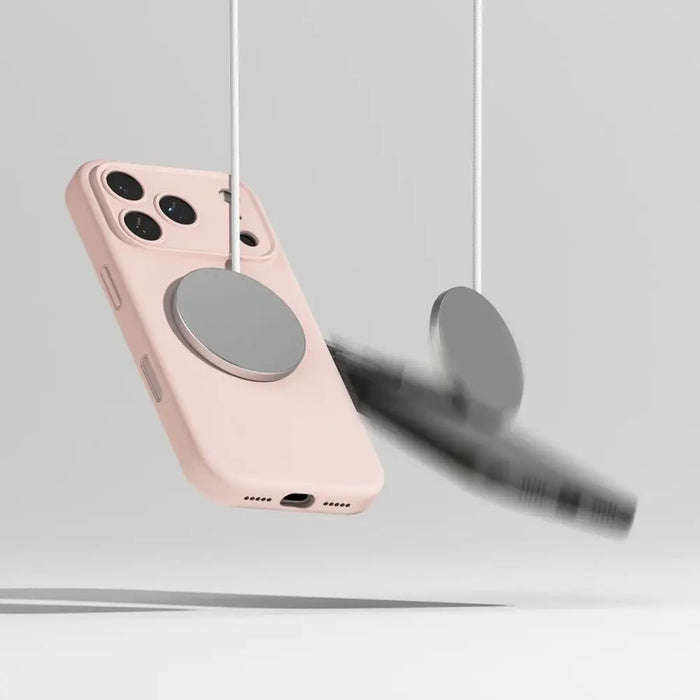 Силиконов магнитен калъф Ringke MagSafe за iPhone 17 Pro