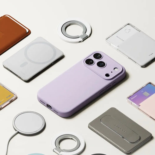 Силиконов магнитен калъф MagSafe Ringke за iPhone 17 Pro