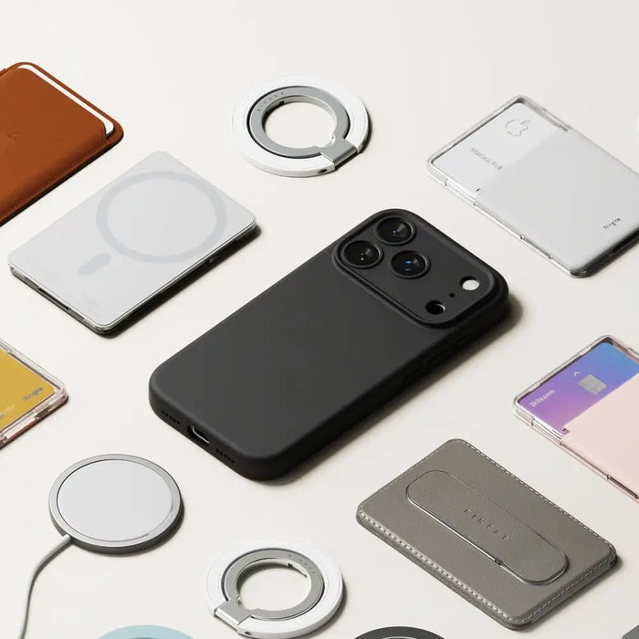 Силиконов магнитен калъф Ringke MagSafe за iPhone 17 Pro