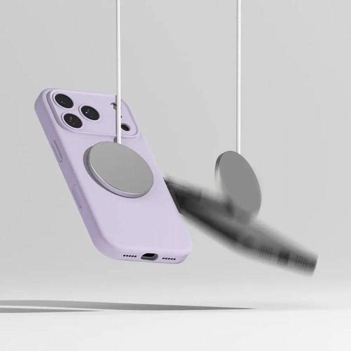 Силиконов магнитен MagSafe калъф Ringke за iPhone 17 Pro