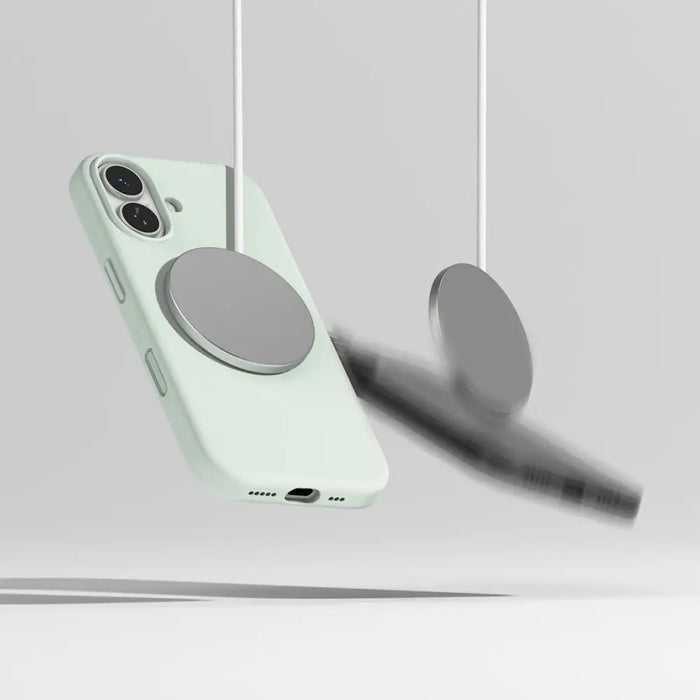 Силиконов магнитен MagSafe калъф Ringke за iPhone 17 Pro