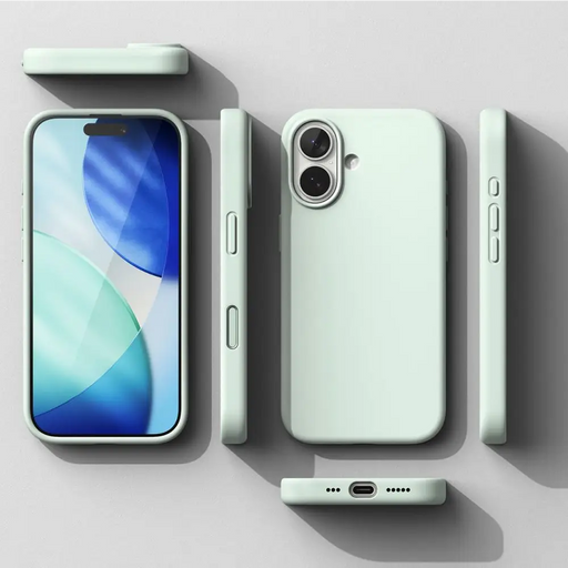 Силиконов магнитен MagSafe калъф Ringke за iPhone 17 Pro