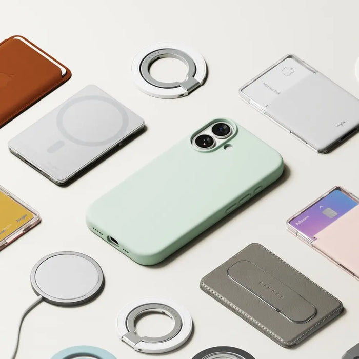 Силиконов магнитен MagSafe калъф Ringke за iPhone 17 Pro