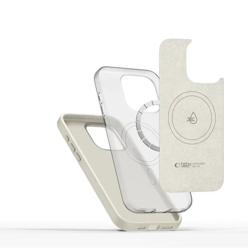 Силиконов PU калъф Tech Protect MagSafe за iPhone 15 Pro