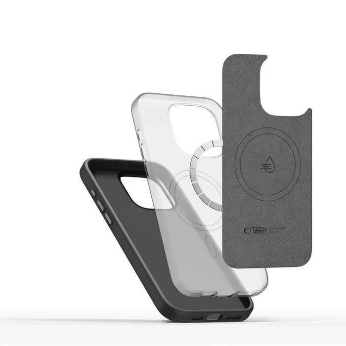 Силиконов PU калъф Tech-Protect MagSafe за iPhone 15 Pro