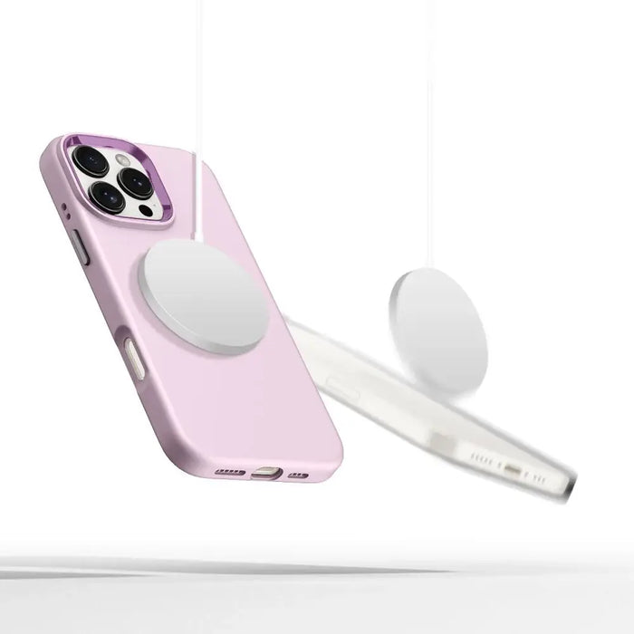 Силиконов PU MagSafe калъф Tech-Protect за iPhone 16 Pro
