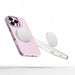 Силиконов PU MagSafe калъф Tech-Protect за iPhone 16 Pro