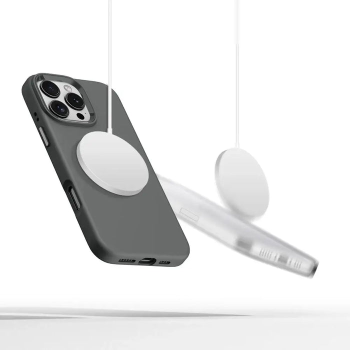 Силиконов PU MagSafe калъф Tech-Protect за iPhone 16 Pro