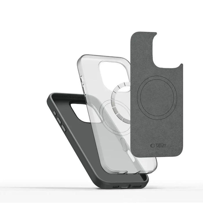 Силиконов PU MagSafe калъф Tech-Protect за iPhone 16 Pro
