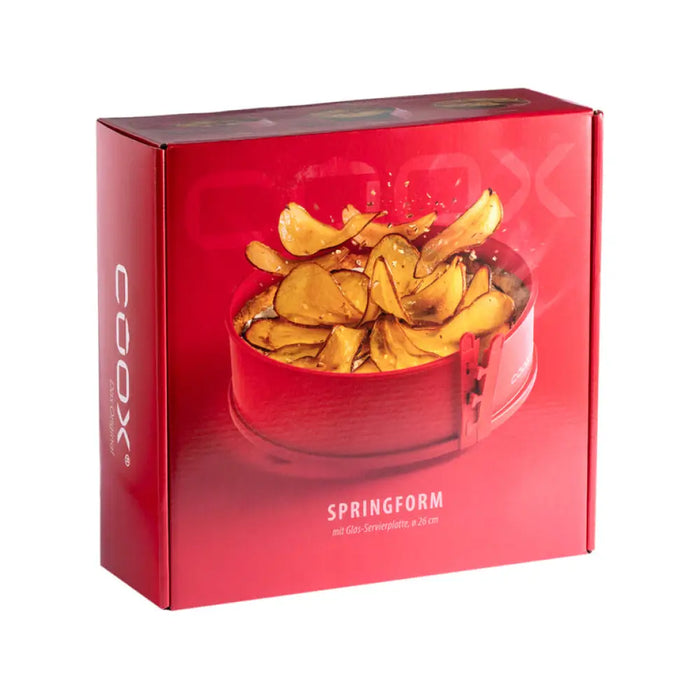 СИЛИКОНОВА ФОРМА СЪС СТЪКЛЕНА ОСНОВА Ф26Х7/3.4 L ЧЕРВЕНА