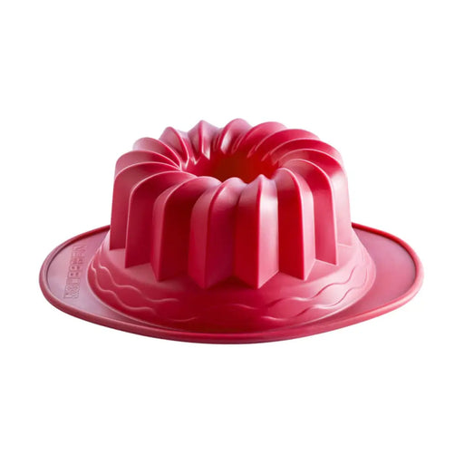 СИЛИКОНОВА ФОРМА ЗА КЕКС 29.5Х22Х10 CM ЧЕРВЕНА COOX