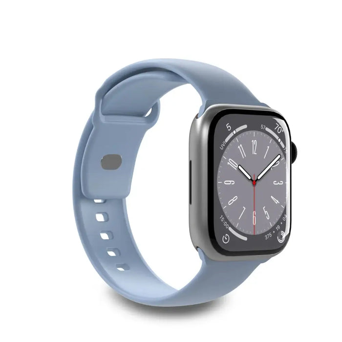 Силиконова каишка Puro Icon за Apple Watch 42 / 44 / 45