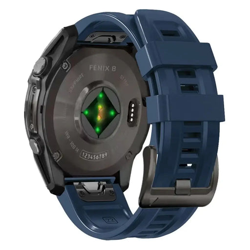 Силиконова каишка Tech-Protect за Garmin Fenix 5X / 5X Plus