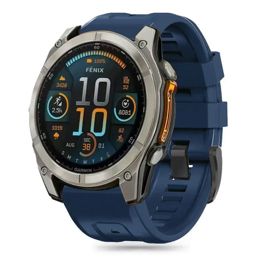 Силиконова каишка Tech-Protect за Garmin Fenix 5X / 5X Plus