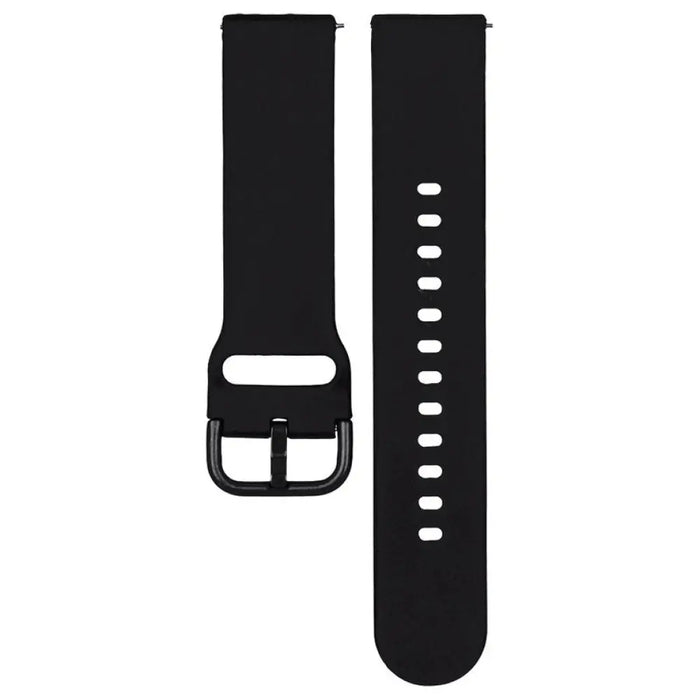 СИЛИКОНОВА КАИШКА TRENDER TR-SP22BK 22 MM BLACK