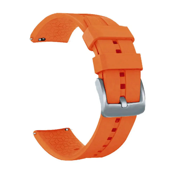 СИЛИКОНОВА КАИШКА TRENDER TR-SL22OR 22 MM ORANGE