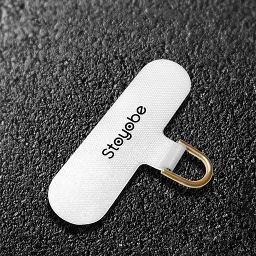 Силиконова каишка за телефон Stoyobe Phone Lanyard - лилава