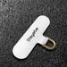 Силиконова каишка за телефон Stoyobe Phone Lanyard - лилава