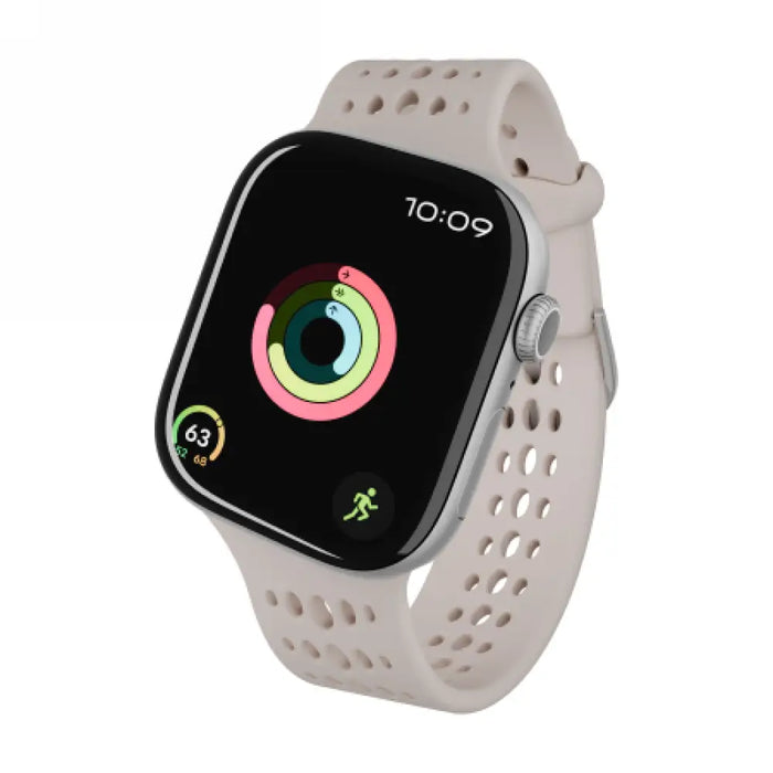 Силиконова каишка Decoded Ares O за Apple Watch 40/41/42 мм