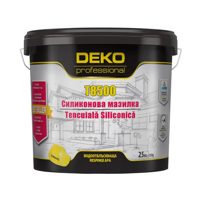СИЛИКОНОВА МАЗИЛКА ДРАСКАНА Д1.5 DEKO Professional