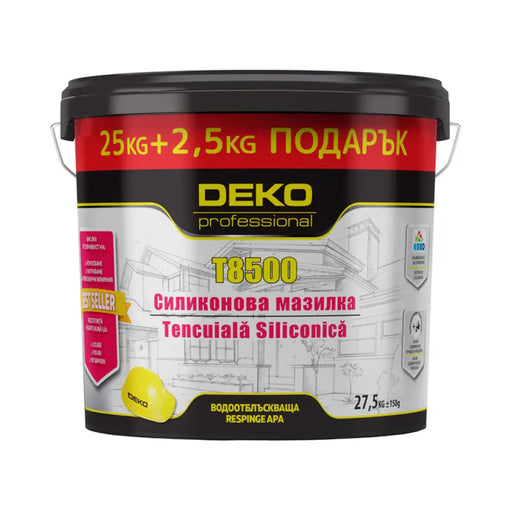 СИЛИКОНОВА МАЗИЛКА ДРАСКАНА Д1.5 DEKO PROFESSIONAL DEKO