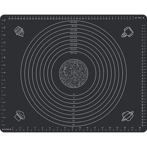 СИЛИКОНОВА ПОДЛОЖКА ЗА ТЕСТО 40X50 СМ EMIR