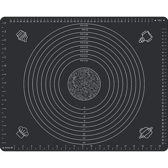 СИЛИКОНОВА ПОДЛОЖКА ЗА ТЕСТО 40X50 СМ EMIR