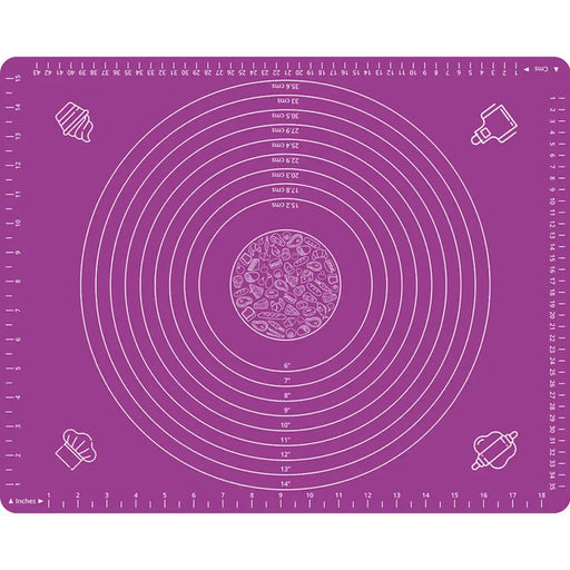 СИЛИКОНОВА ПОДЛОЖКА ЗА ТЕСТО 40X50 СМ EMIR