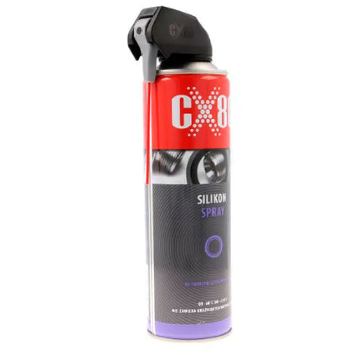 СИЛИКОНОВА СМАЗКА CX80 SILIKON DUO-SPRAY