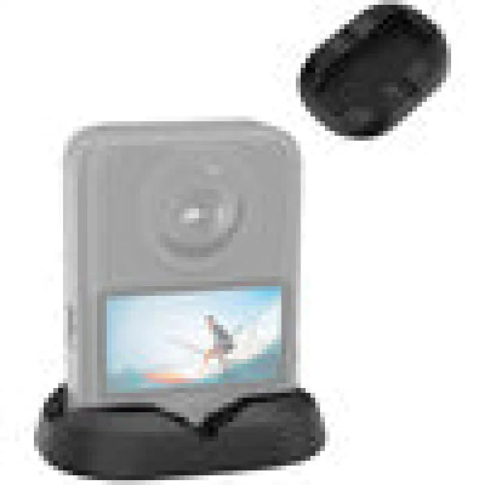 Силиконова стойка PULUZ за DJI Osmo 360 (черна)