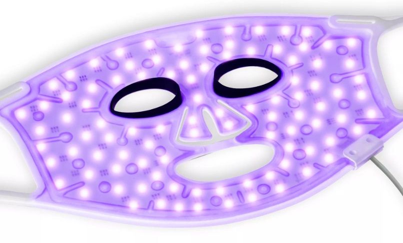 Маска за лице Silk'n - LED Face Mask 100, 4 степени, бяла