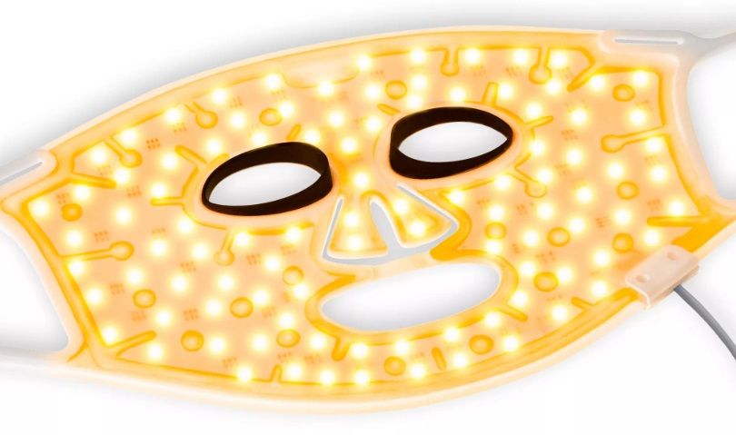 Маска за лице Silk'n - LED Face Mask 100, 4 степени, бяла