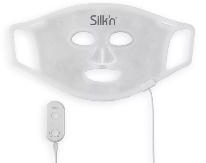 Маска за лице Silk'n - LED Face Mask 100, 4 степени, бяла