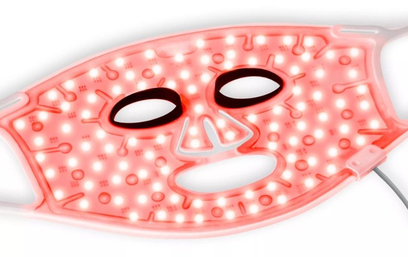 Маска за лице Silk'n - LED Face Mask 100, 4 степени, бяла