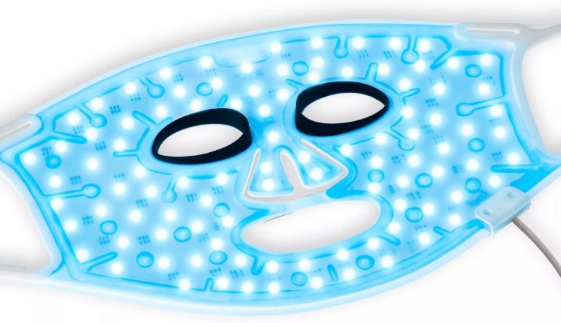Маска за лице Silk'n - LED Face Mask 100, 4 степени, бяла