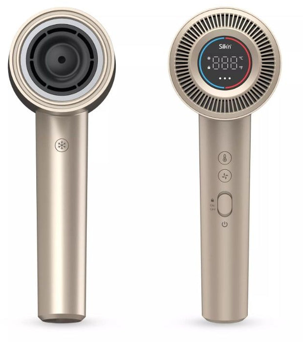 Сешоар Silk'n - Silky Air Pro, 1600W, 6 степени, златист