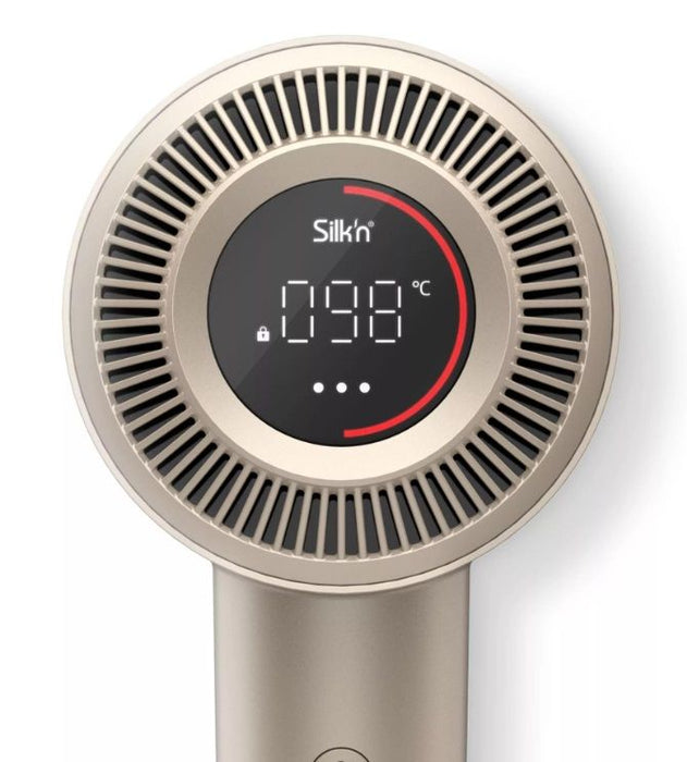 Сешоар Silk'n - Silky Air Pro, 1600W, 6 степени, златист